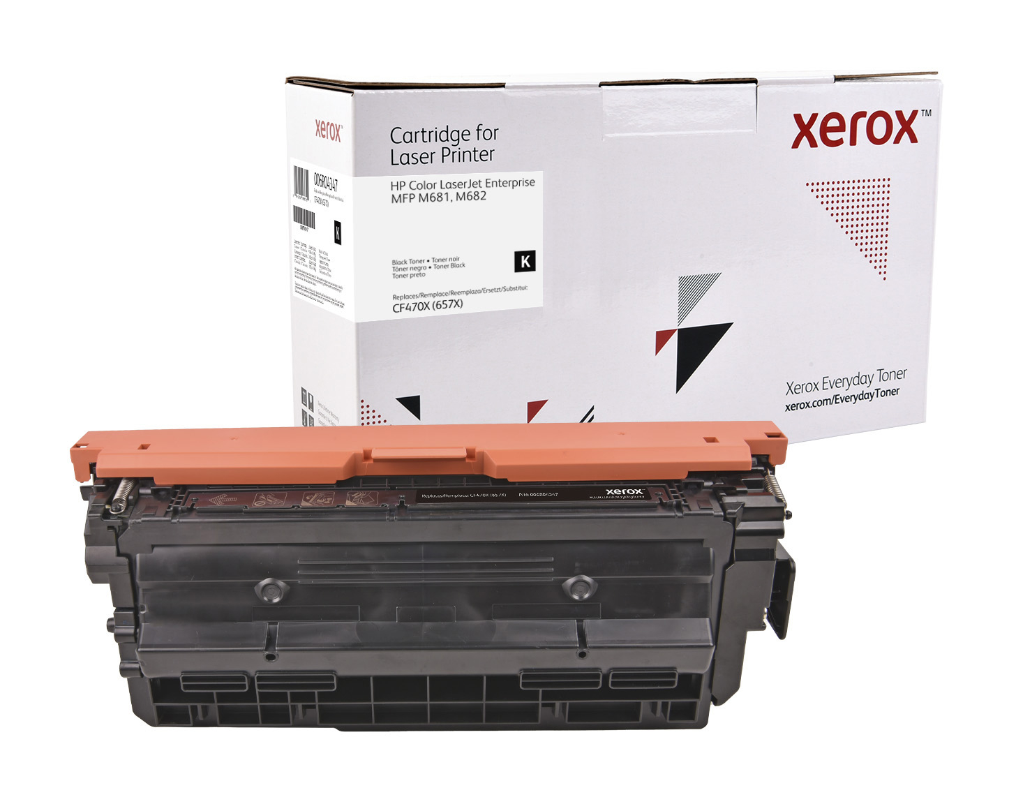 Toner f. HP Color LaserJet Enterprise MFP M682 [w.CF470X] black (32)