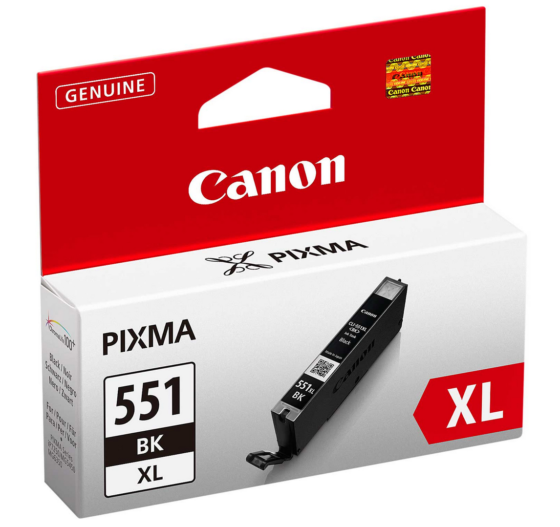 Canon CLI-551XLBK [6443B001] HC black Tinte