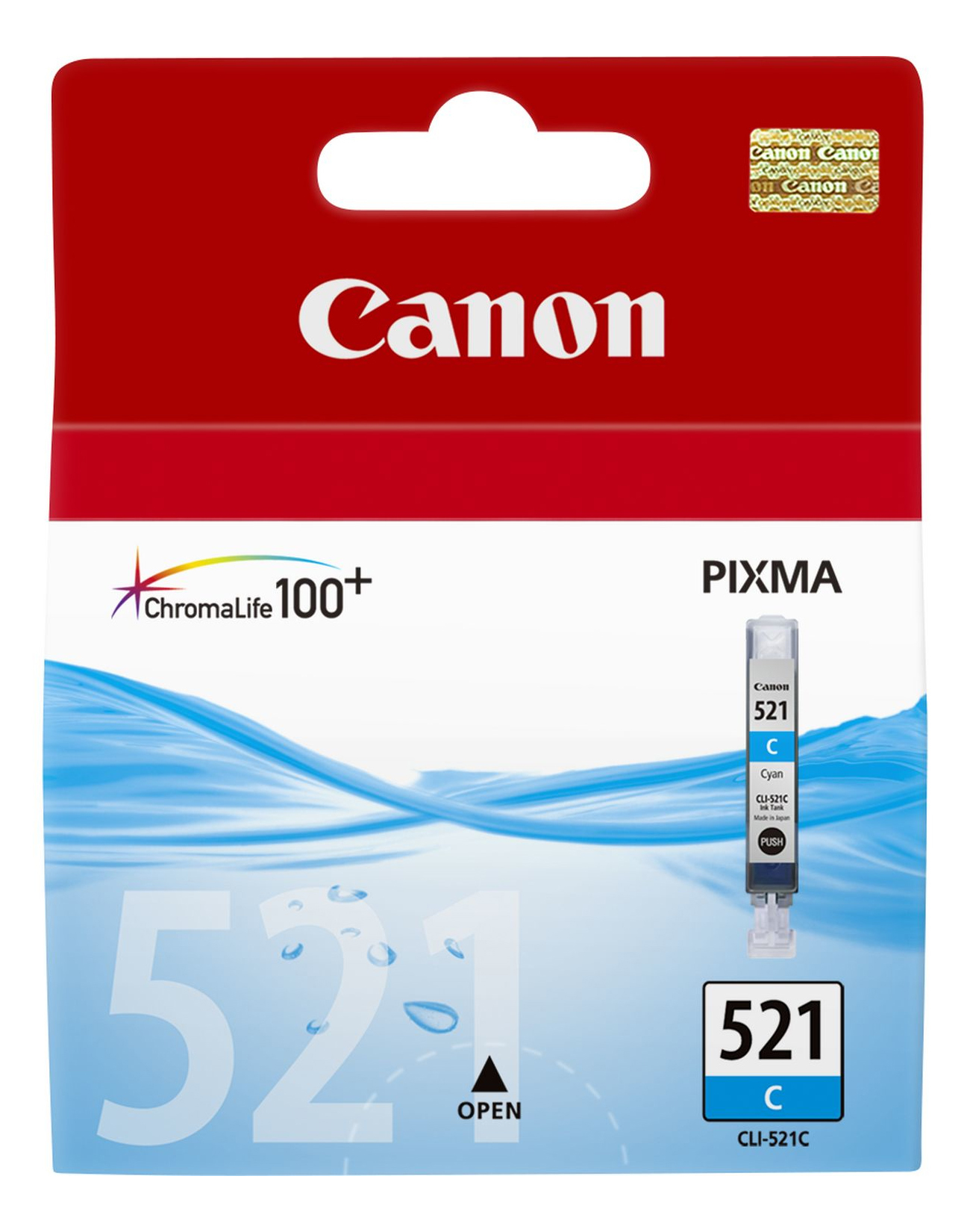Canon CLI-521C [2934B001] cyan Tinte