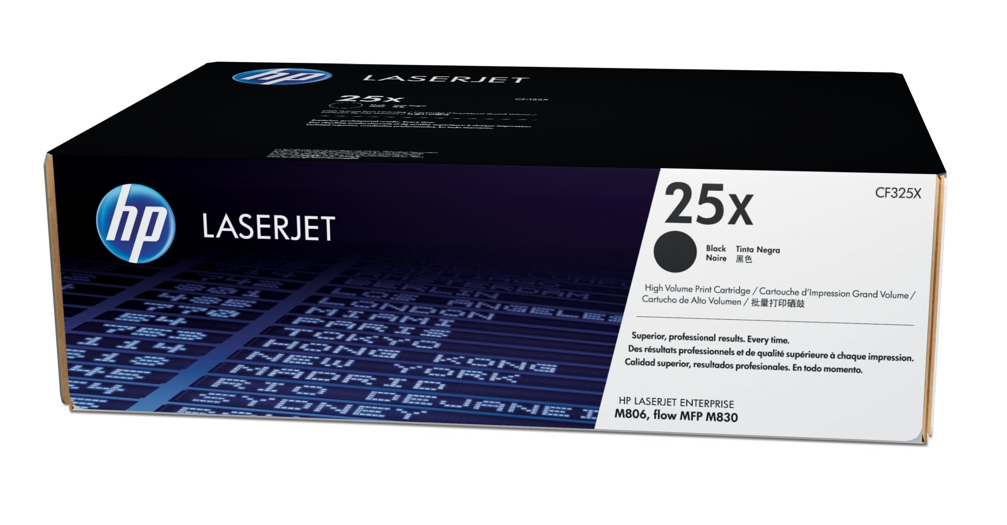HP 25X [CF325X] black Toner