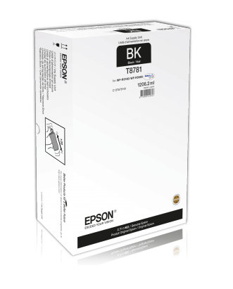 Epson T8781 [C13T878140] HC+ black Tinte