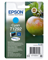Epson T1292 [C13T12924012] HC cyan Tinte