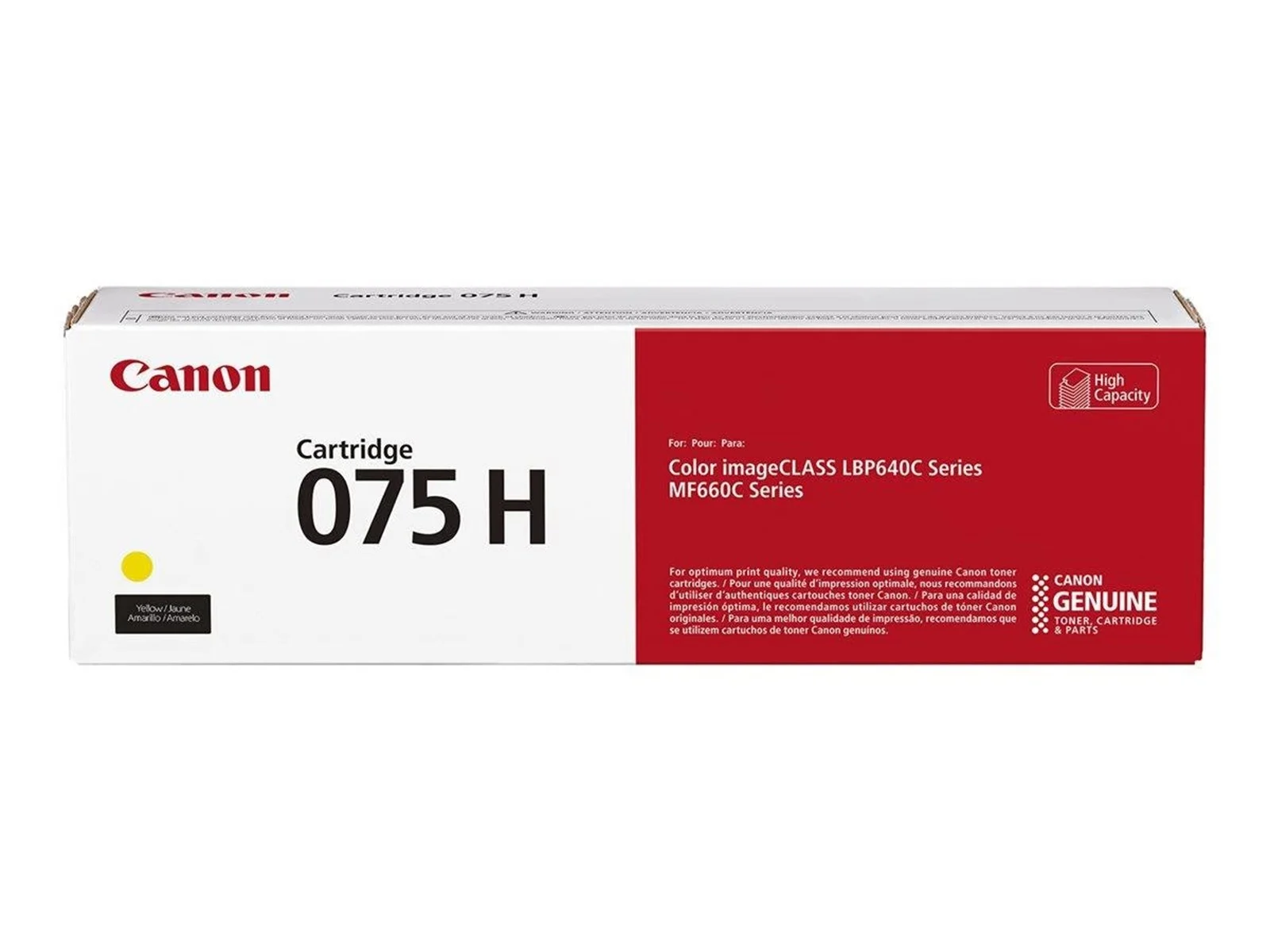 Canon [6366C002] 075H Toner gelb