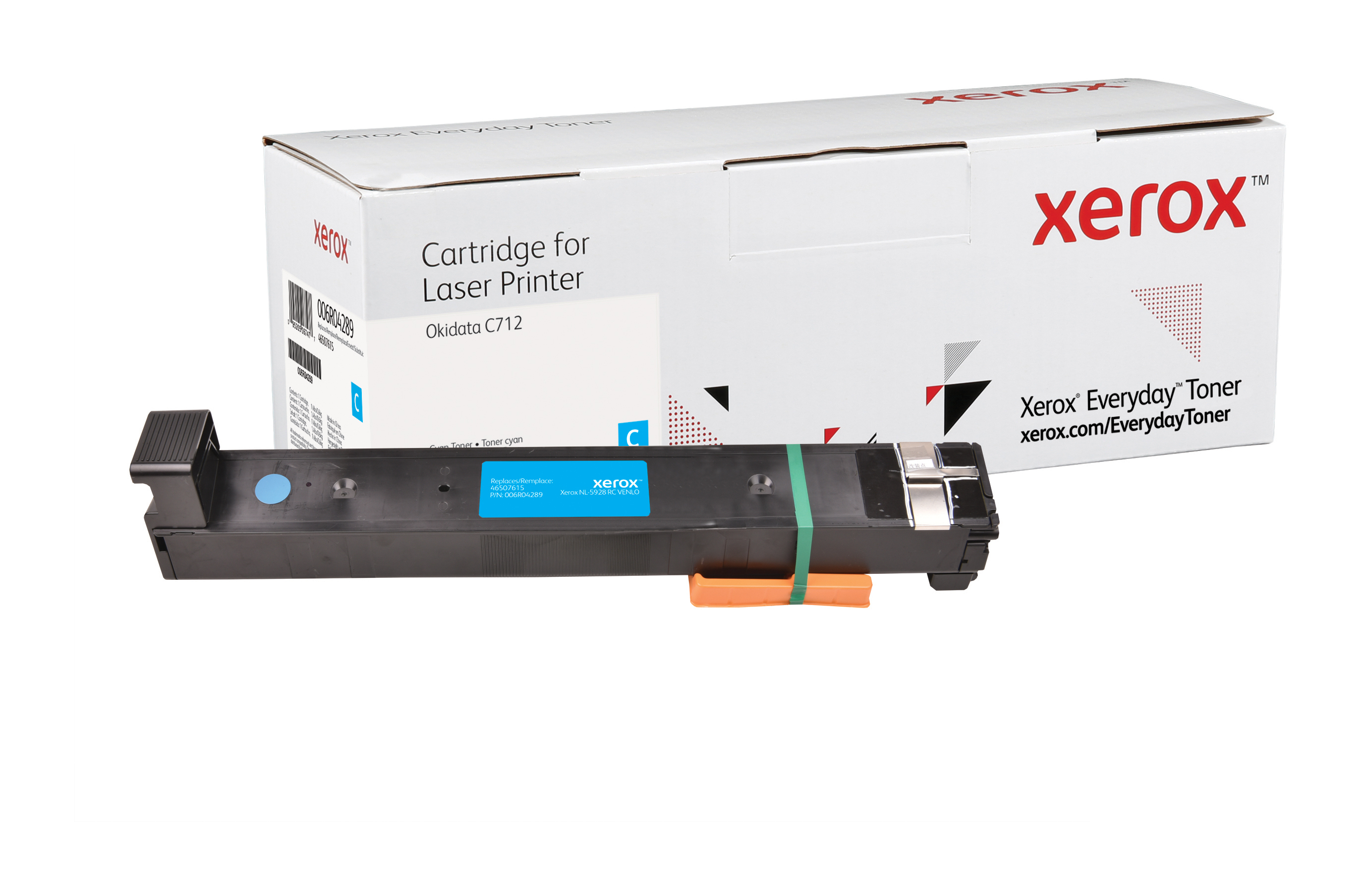 Toner f. OKI C712 [w.46507615] cyan (32)