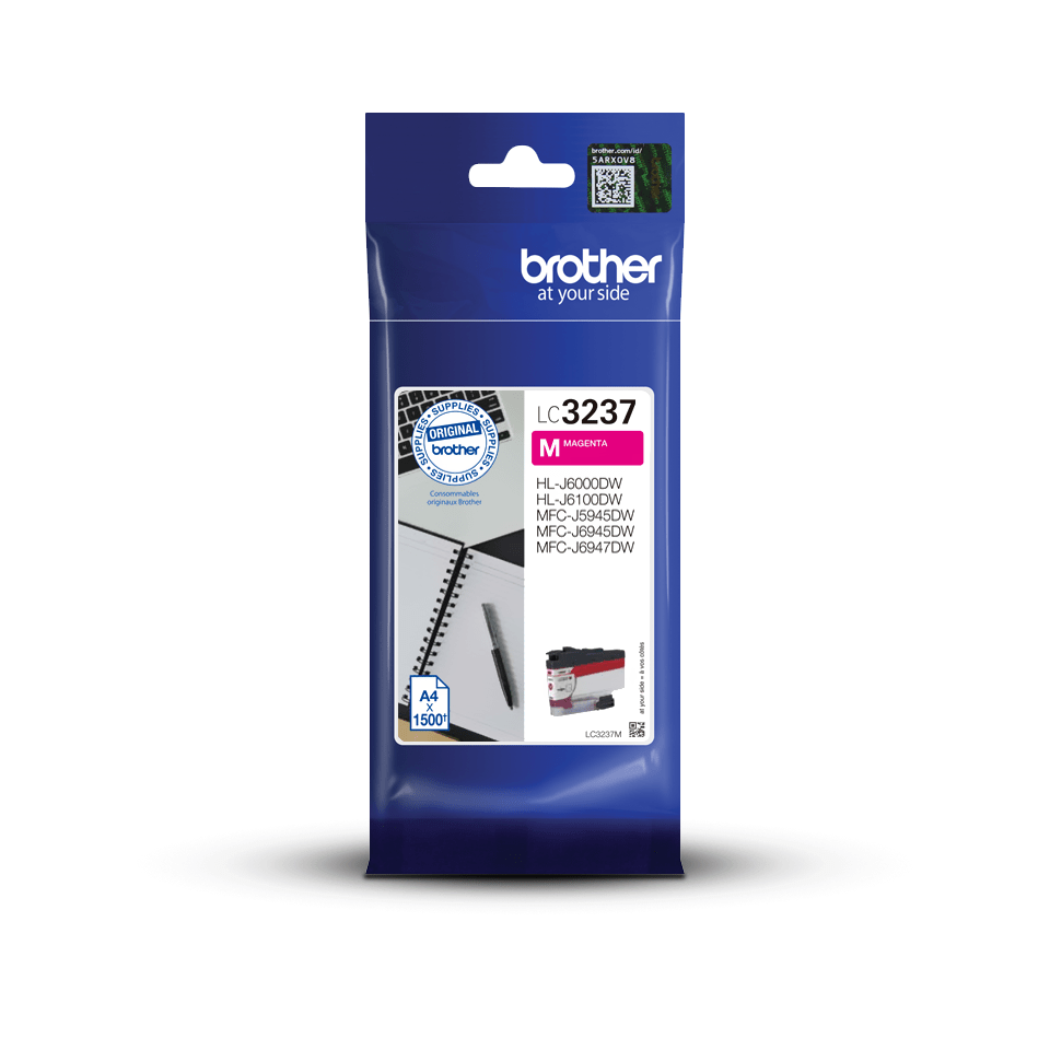 Brother [LC-3237M] magenta Tinte