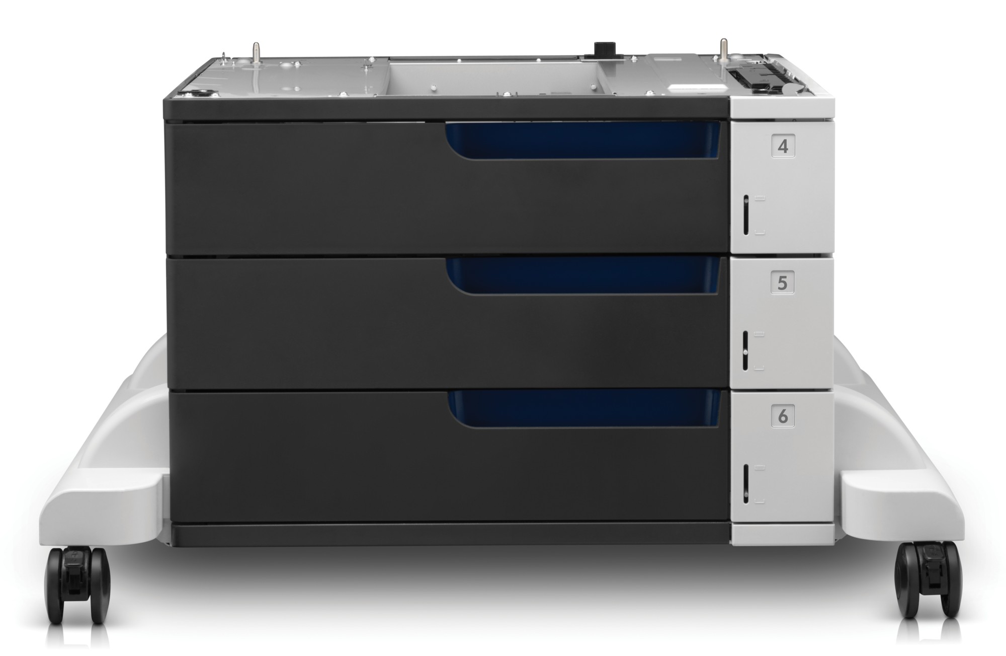 HP [CE725A] 3x 500 Blatt Papierzuführung mit Standfuss