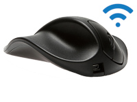 BakkerElkhuizen [BNEP210LW] Handshoemouse groß linkshändig Wireless Ergonomische Maus
