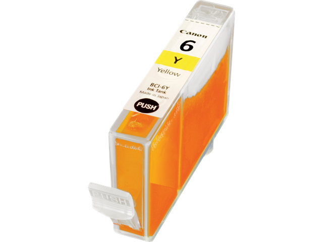 Canon BCI-6Y [4708A002] yellow Tinte