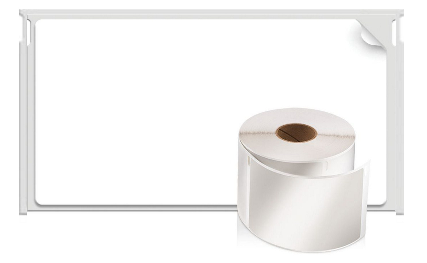 Etiketten f. Dymo Labelwriter 400 [S0722370] 28x89mm 130 Stk/Rolle 2er VE