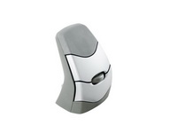BakkerElkhuizen DXT Precision Wireless [BNEDXTW] grau-silber Ergonomische Maus
