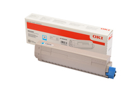 OKI [46443103] cyan Toner