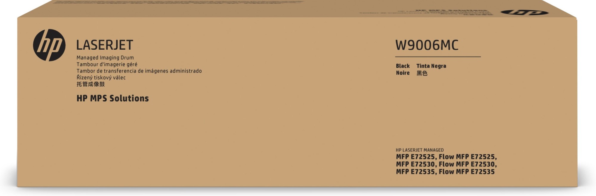 HP [W9006MC] black Drumkit