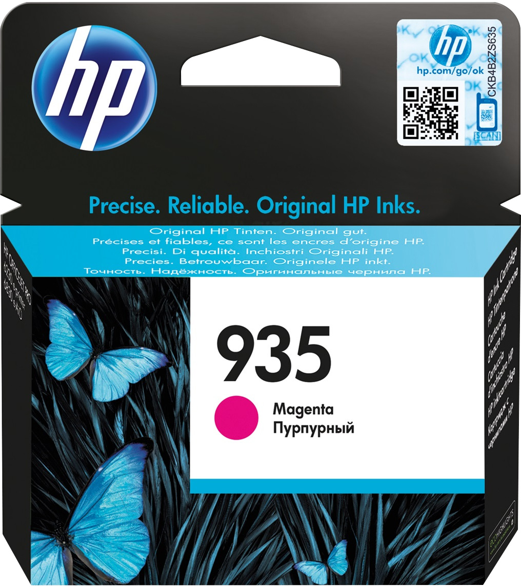 HP 935 [C2P21A] magenta Tinte