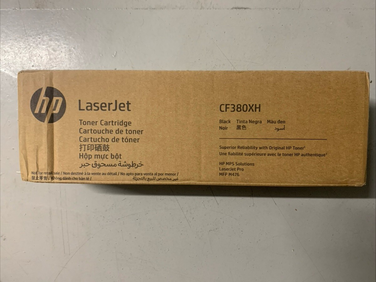 HP 312XH [CF380XH] HC schwarz Toner