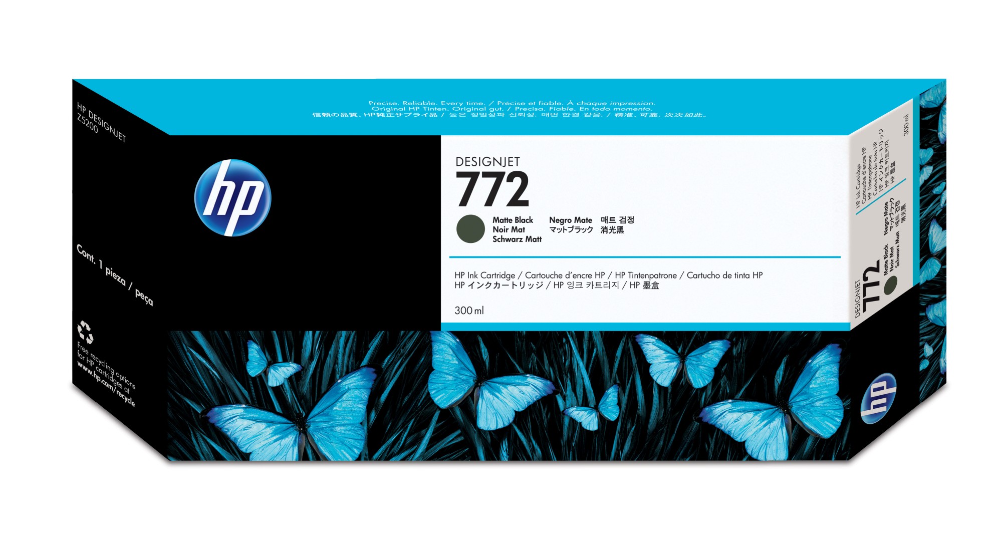 HP 772 [CN635A] matte-black Tinte