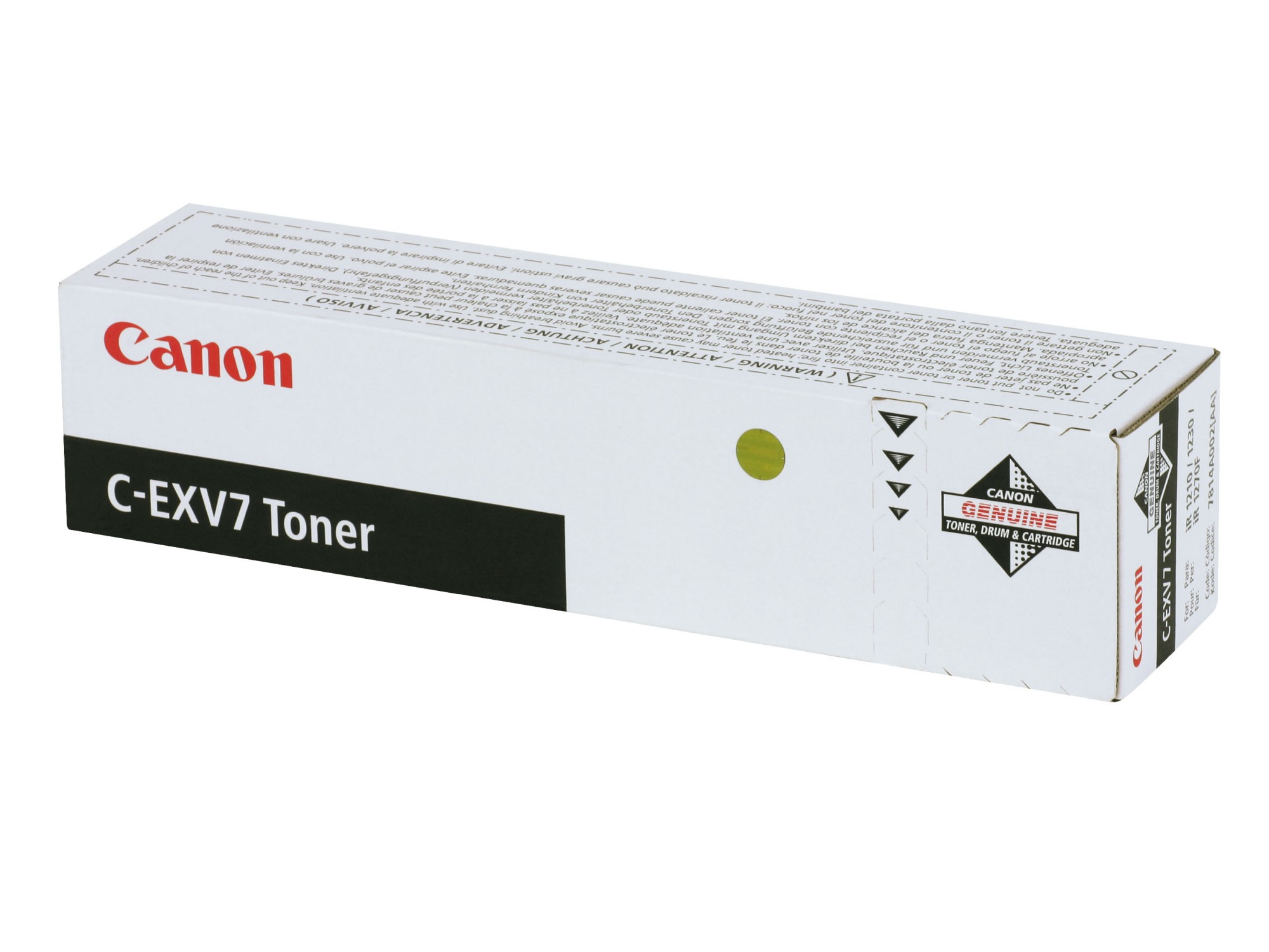 Canon C-EXV7 [7814A002] black Toner
