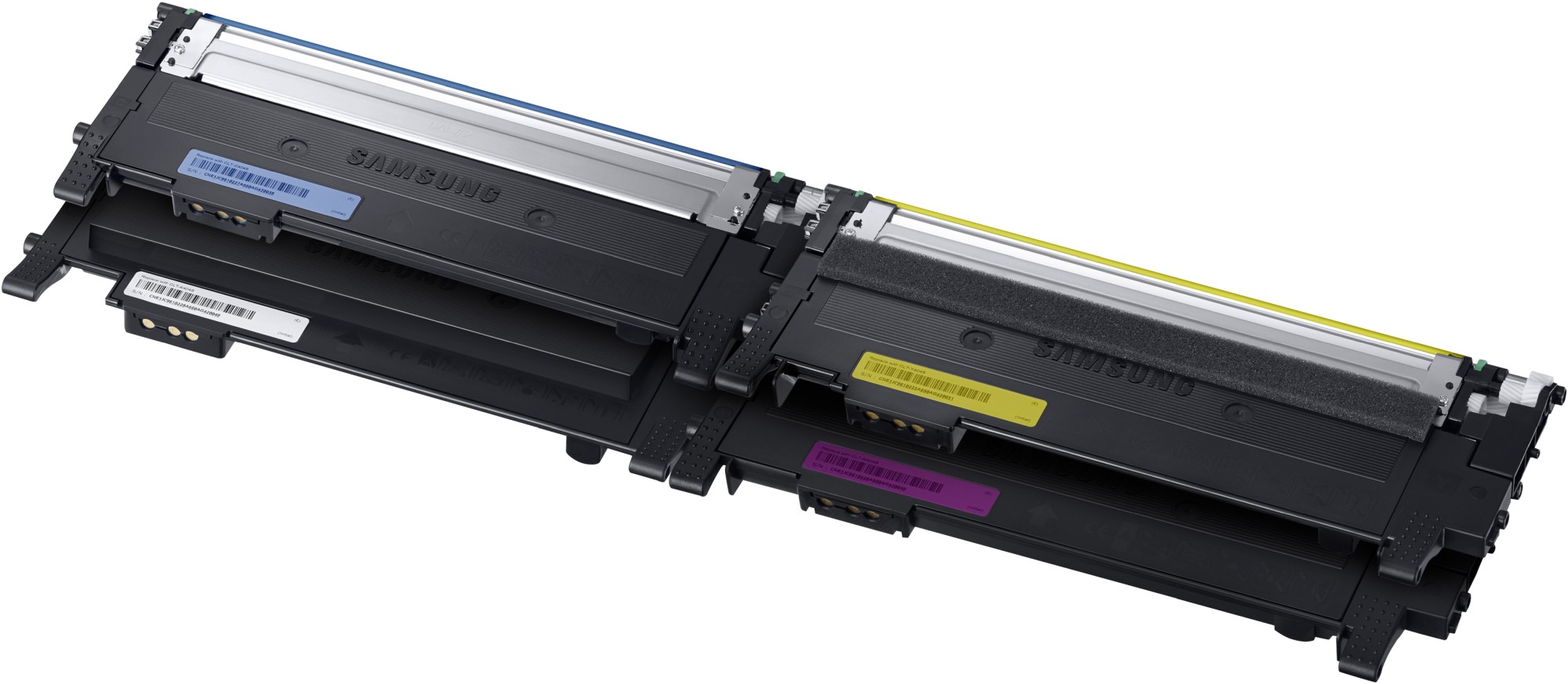 Samsung CLT-P404C [SU365A] black, cyan, magenta, yellow Toner