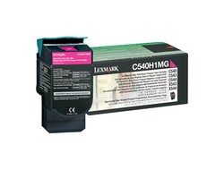 Lexmark [C540H1MG] HC magenta Toner