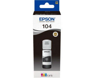 Epson 104 [C13T00P140] Tinte schwarz