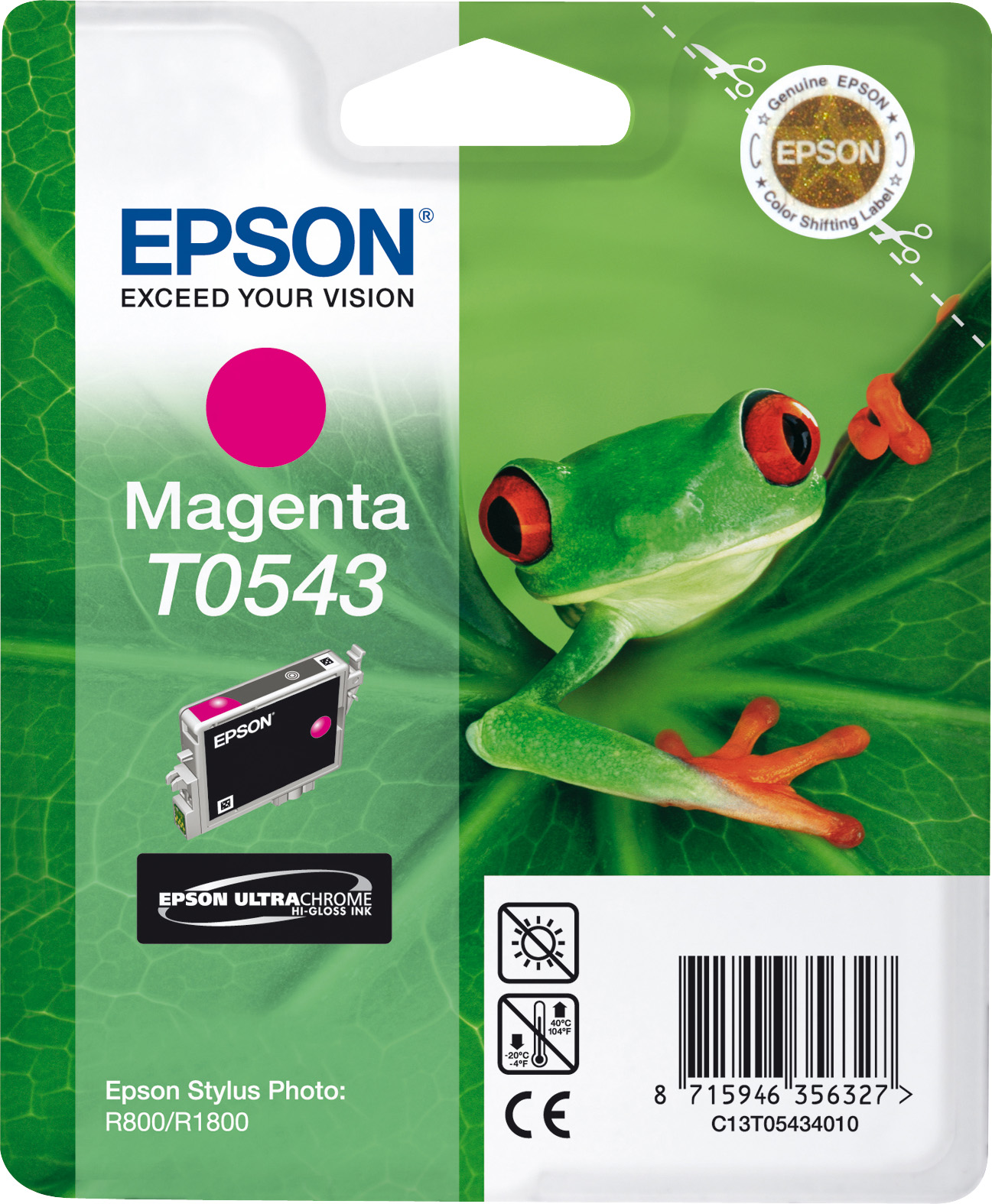 Epson T0543 [C13T05434010] magenta Tinte