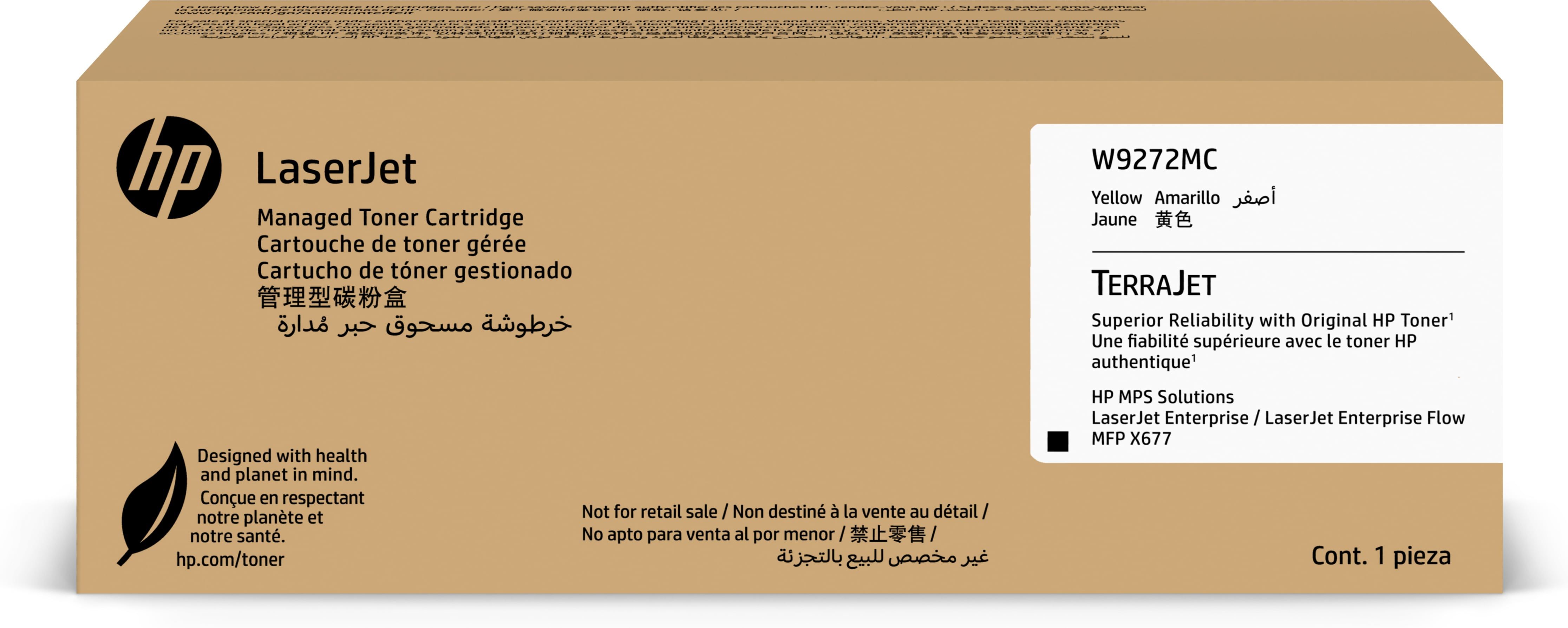 HP [W9272MC] gelb Toner