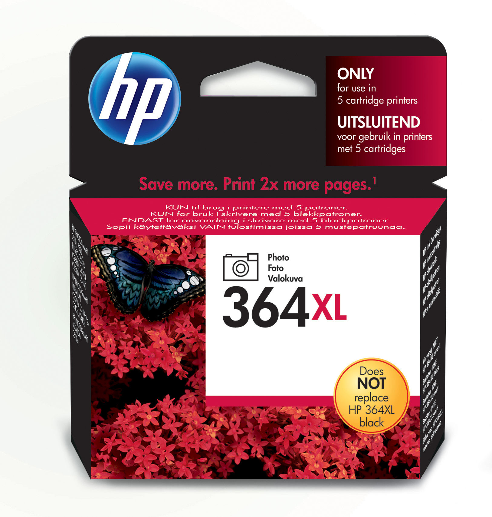 HP 364XL [CB322E] photo-black Tinte