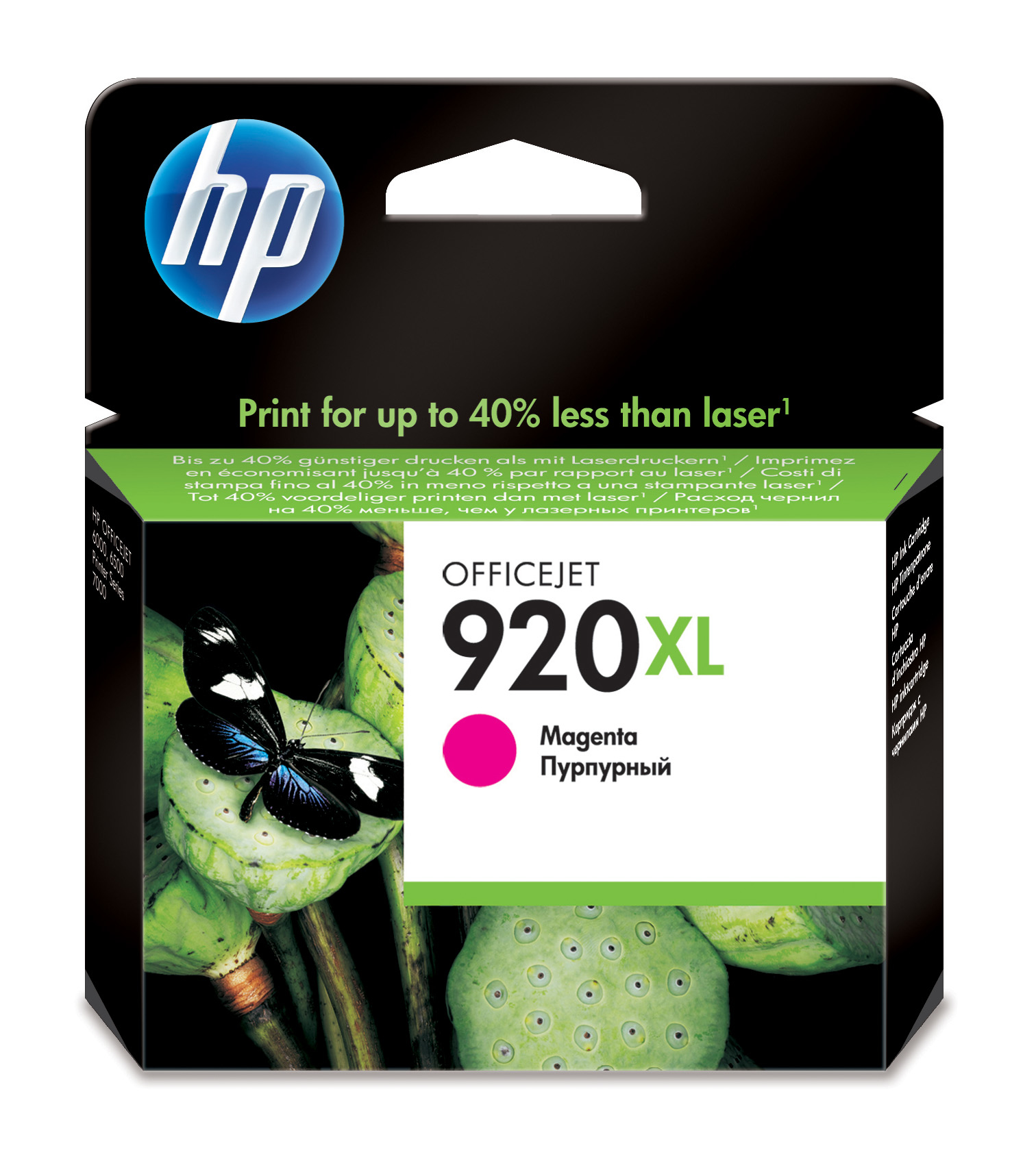 HP 920XL [CD973A] HC magenta Tinte