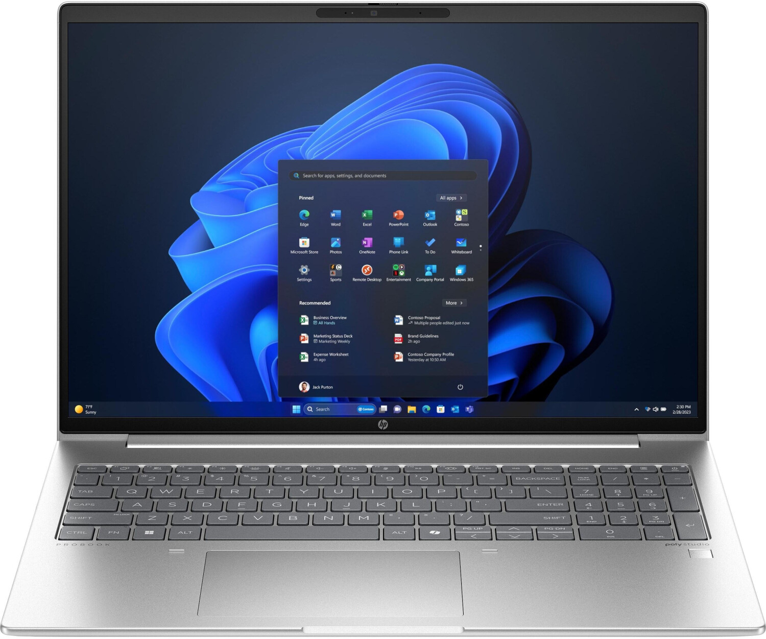 HP ProBook 460 G11 [AA0V4ES] 15,6 Zoll, 16GB RAM, 512GB/SSD