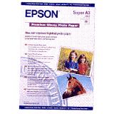 Papier Epson [C13S041316] glänzend Foto Inkjet 250g/m² A3+ 20 Blatt