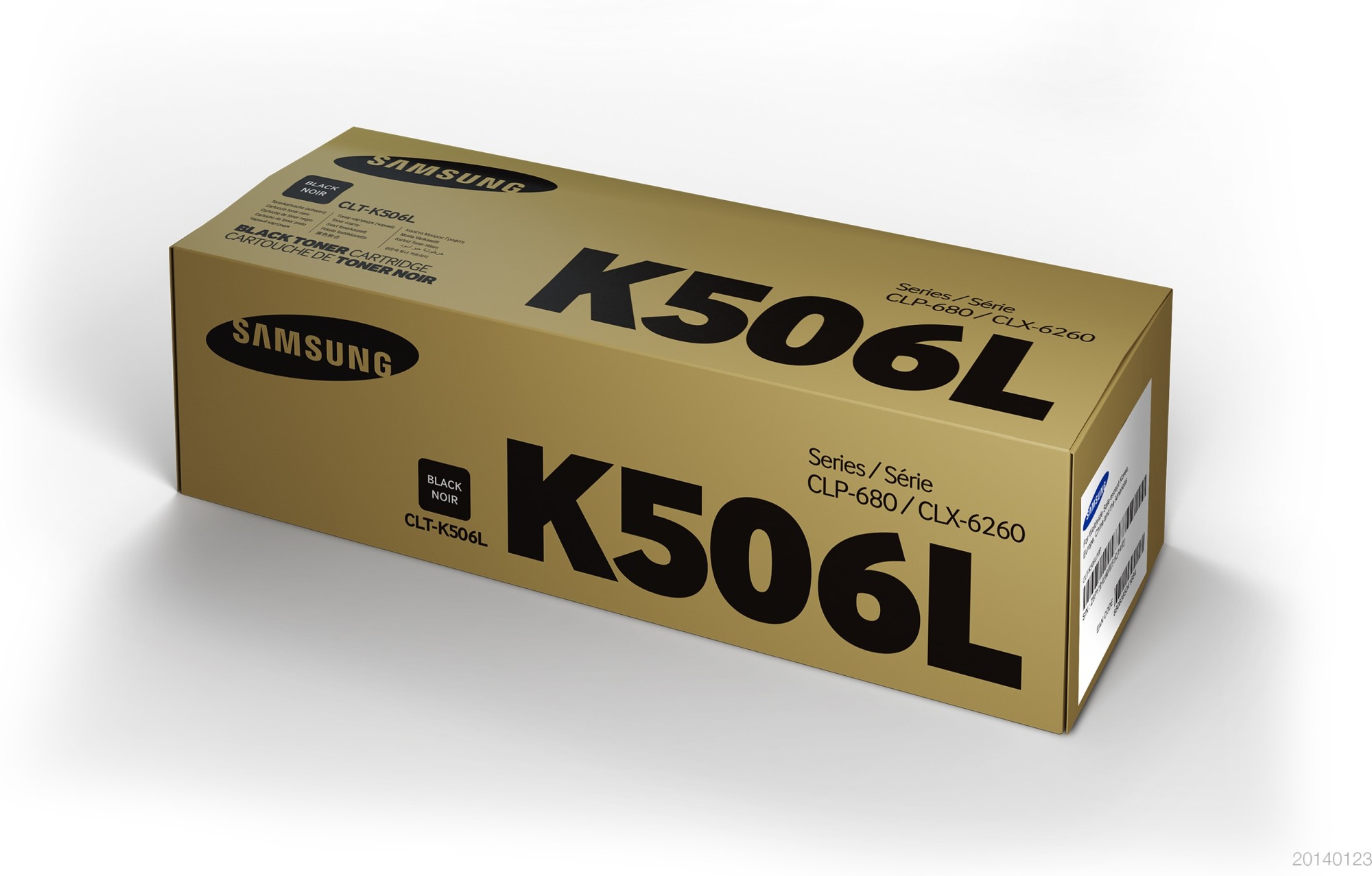 Samsung CLT-K506L [SU171A] HC black Toner