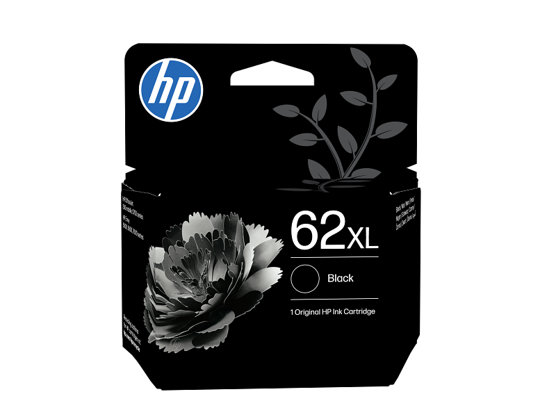 HP [D14SKAE] Nr.62XL Tinte Black
