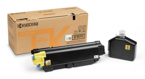 Toner f. Kyocera ECOSYS P6230 [TK-5270Y] yellow