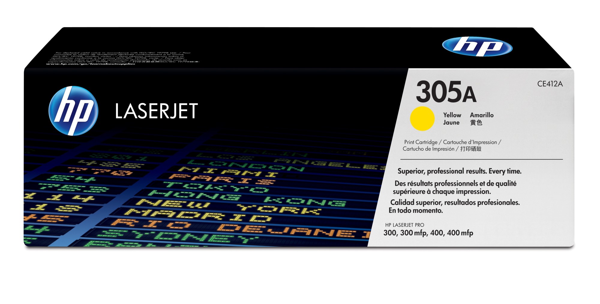 HP 305A [CE412A] yellow Toner