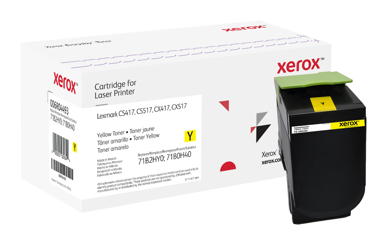 Toner f. Lexmark CS517/CX517 [w.71B2HY0/w.71B0H40] yellow (32)