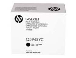 HP 45A [Q5945YC] black Toner