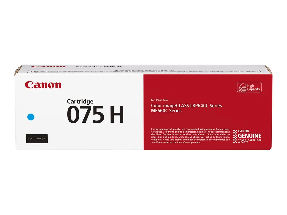 Canon [6368C002] 075H Toner cyan