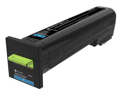 Lexmark [72K2XC0] HC cyan Toner