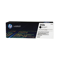 HP 312X [CF380XC] HC black Toner