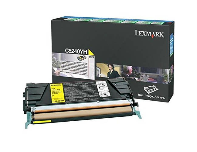 Lexmark [C5240YH] HC yellow Toner