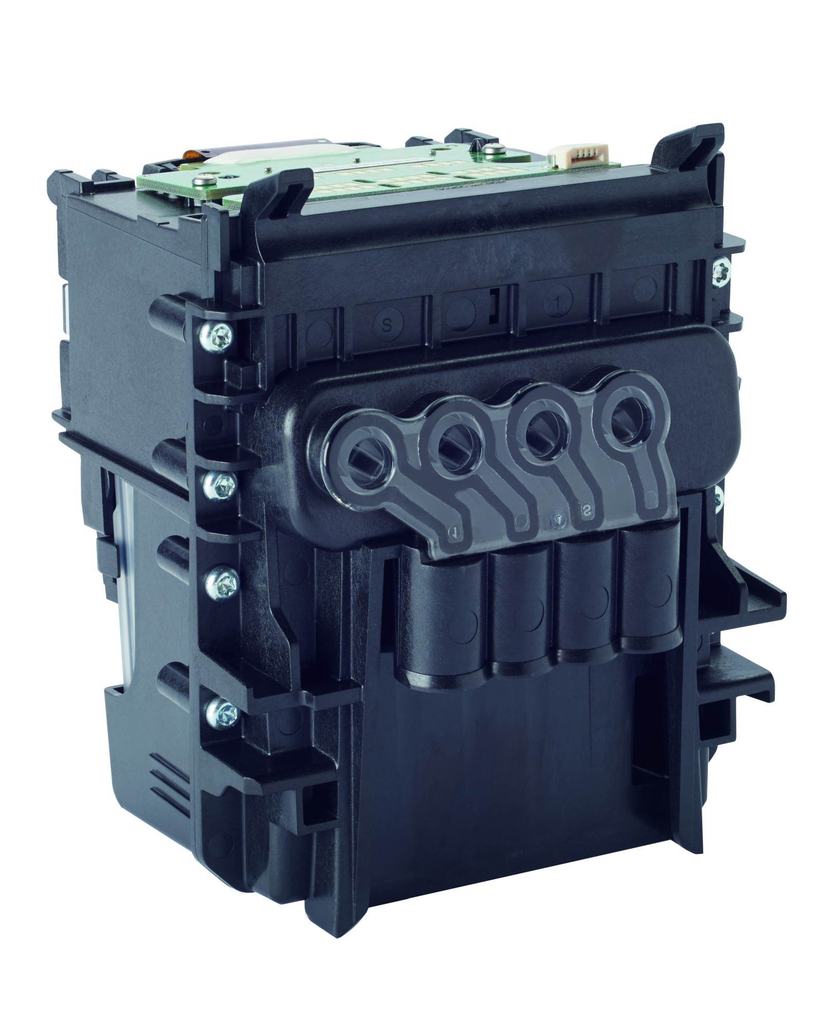 HP 729 [F9J81A] matte-black+cyan+magenta+yellow Druckkopf