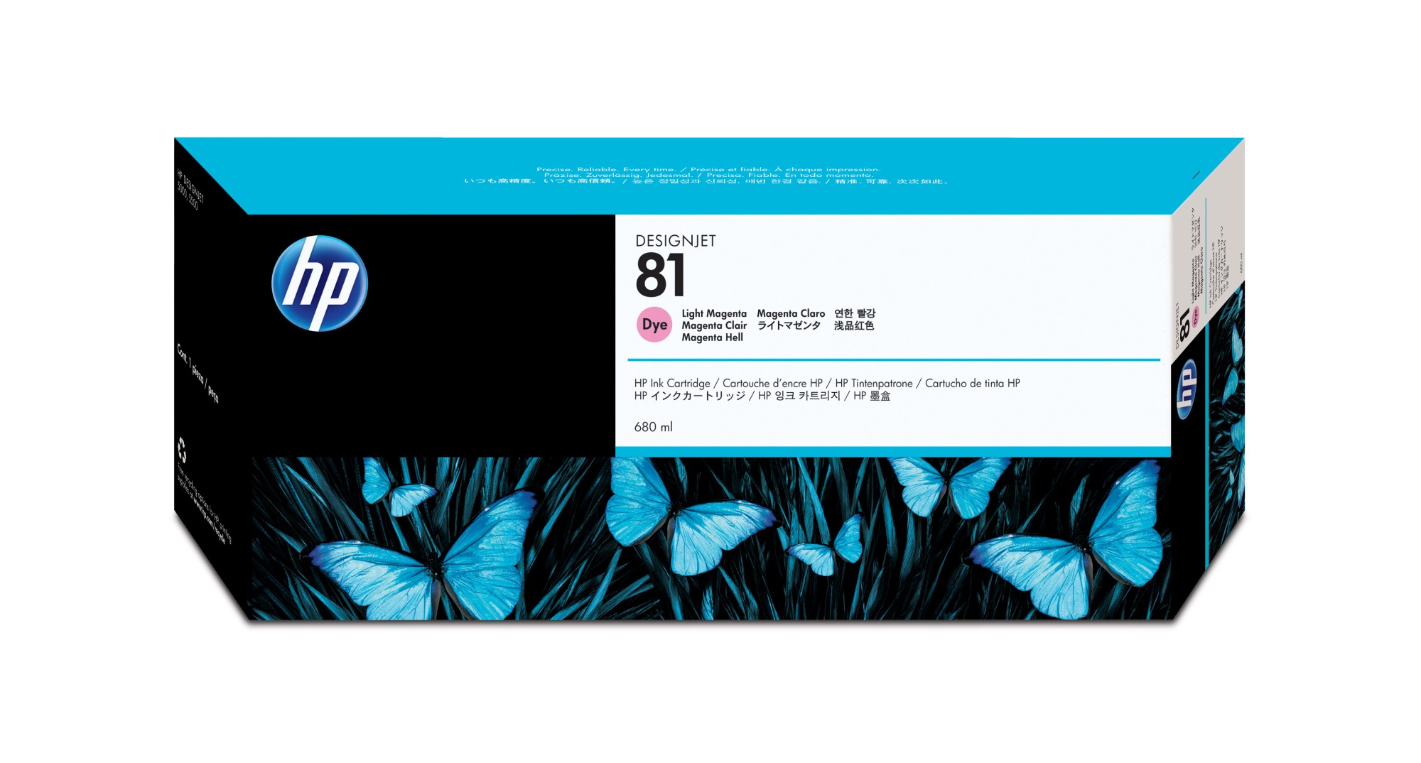 HP 81 [C4935A] light-magenta Tinte