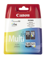Canon PG-540+CL-541 [5225B006] MultiPack (5225B005+5227B005) black+color Tinte