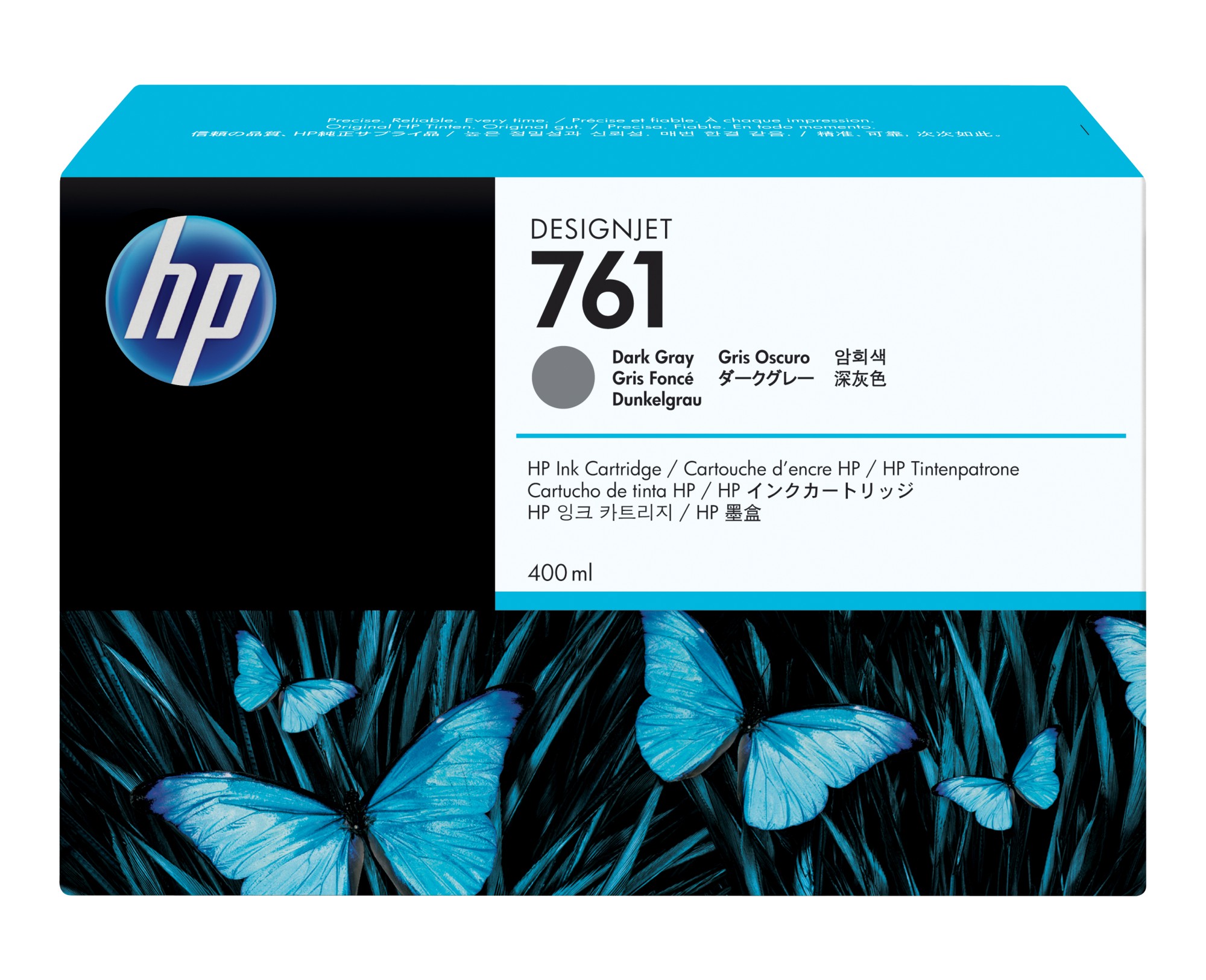 HP 761 [CM996A] dark-grey Tinte