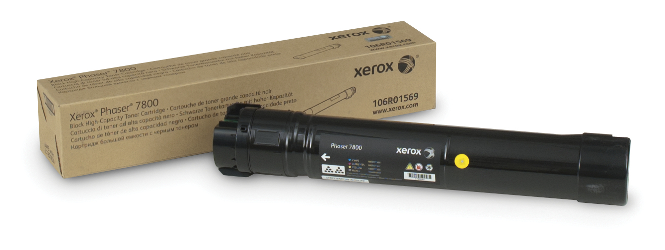 Xerox [106R01569] HC black Toner