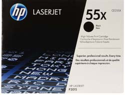 HP 55X [CE255X] HC black Toner
