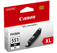 Canon CLI-551XLBK [6443B001] HC black Tinte