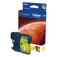 Brother [LC-1100HYY] HC yellow Tinte