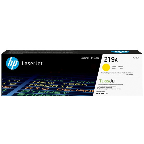 HP [W2192A] Nr.219A Toner yellow
