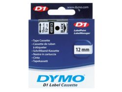 Dymo [S0720530] 12mm x 7m black/white Schriftband