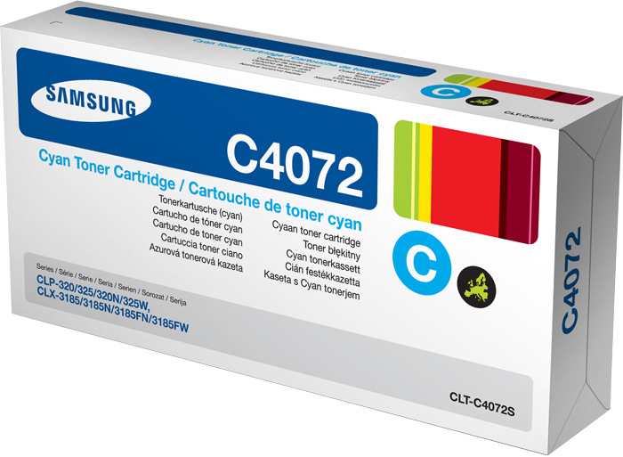 Samsung CLT-C4072S [ST994A] cyan Toner